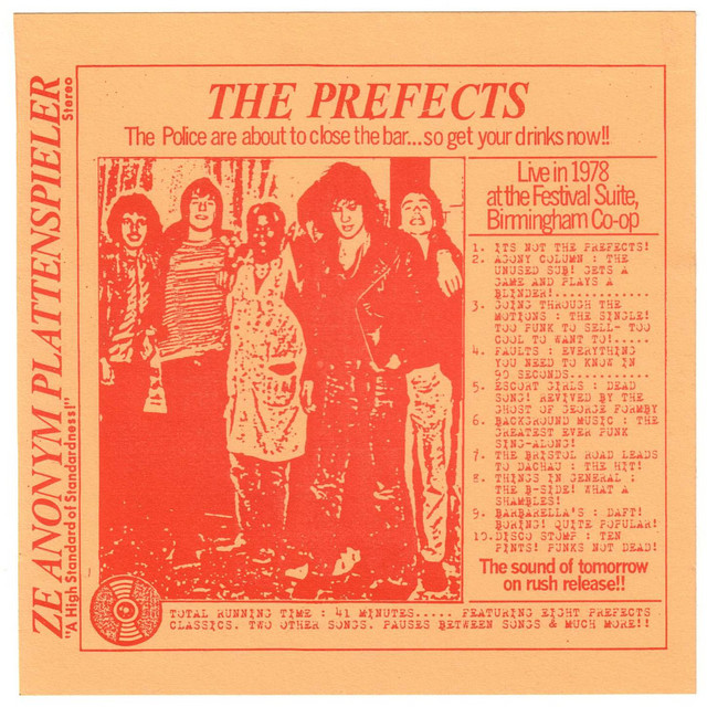 Live In 1978 At The Festival Suite, Birmingham Co-op album cover