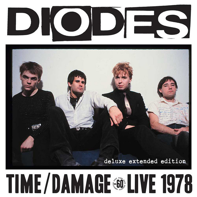 Time/Damage - Live 1978 album cover