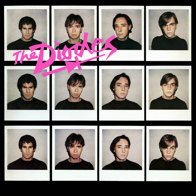 The Diodes album cover