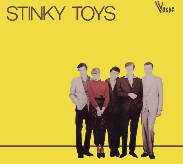 Stinky Toys album cover
