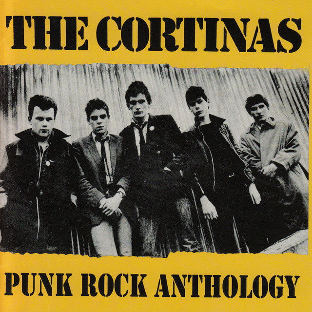 Punk Rock Anthology album cover