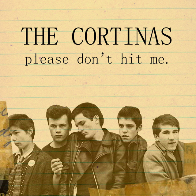 Please Don't Hit Me album cover