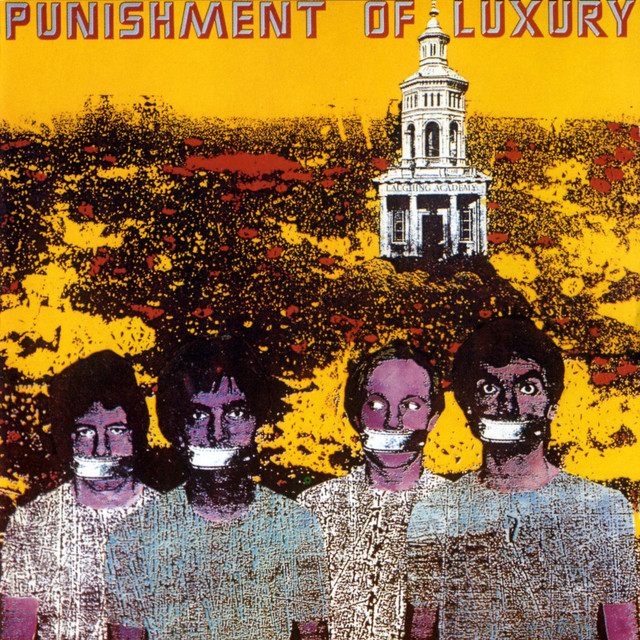 Laughing Academy album cover
