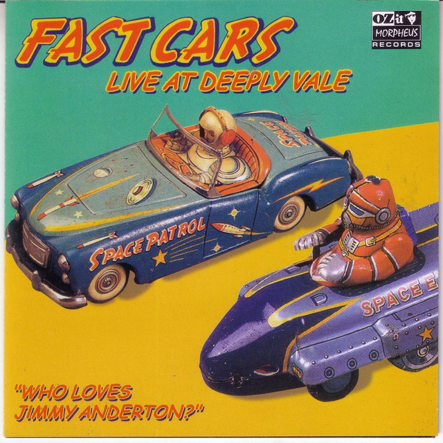 Live At Deeply Vale album cover