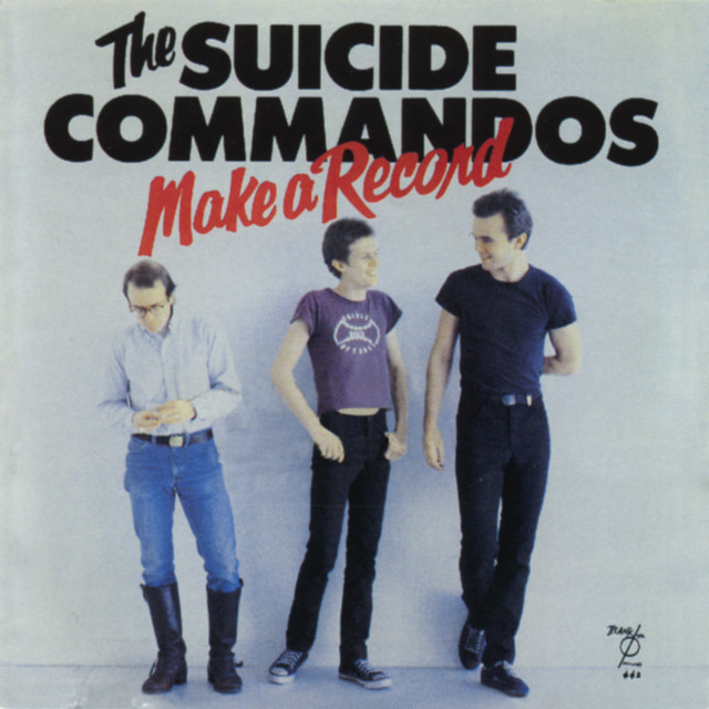 Make A Record album cover