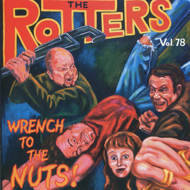 Wrench to the Nuts! album cover