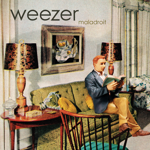 Maladroit album cover
