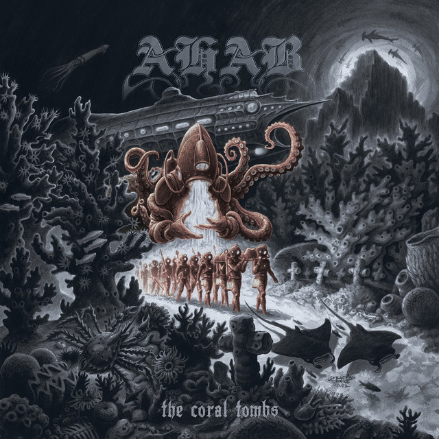 The Coral Tombs album cover