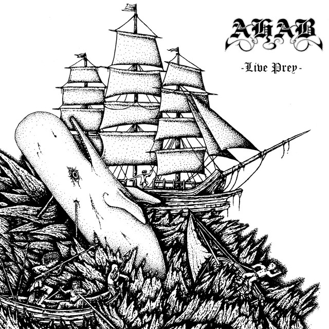 Live Prey album cover