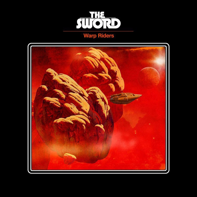 Warp Riders album cover