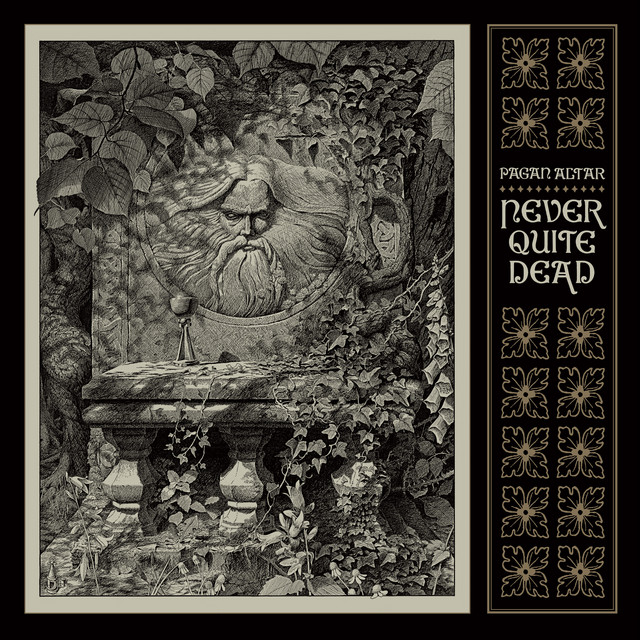 Never Quite Dead album cover