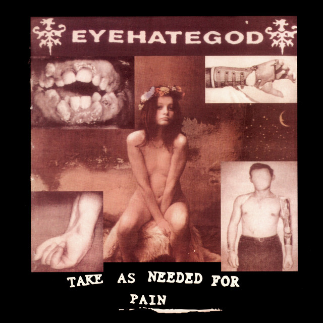 Take As Needed for Pain (Remastered Re-issue + Bonus Tracks) album cover