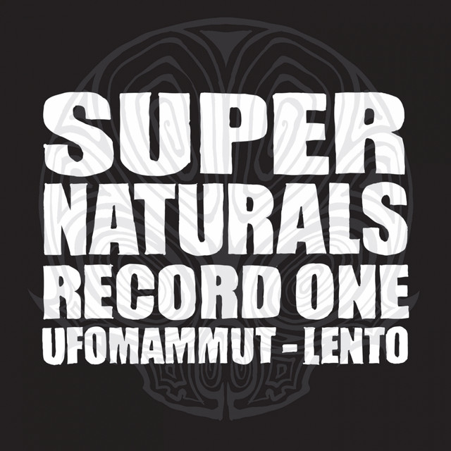 Supernaturals Record One (Standard Edition) album cover
