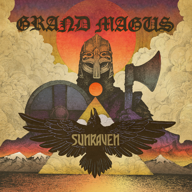 Sunraven album cover