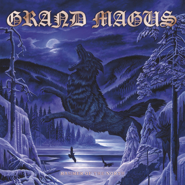 Hammer of the North album cover
