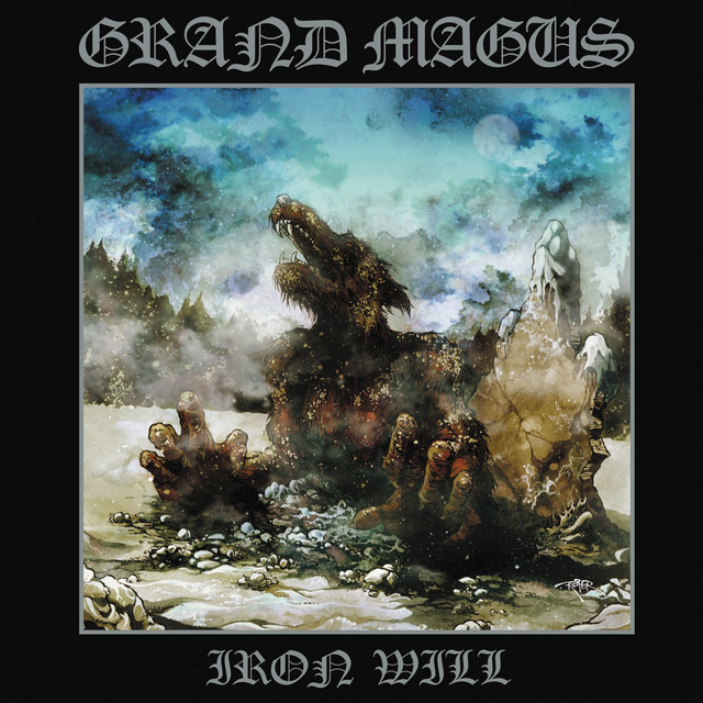Iron Will album cover