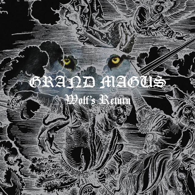 Wolf's Return album cover