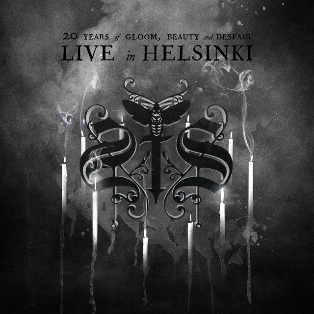 20 Years of Gloom, Beauty and Despair - Live in Helsinki album cover