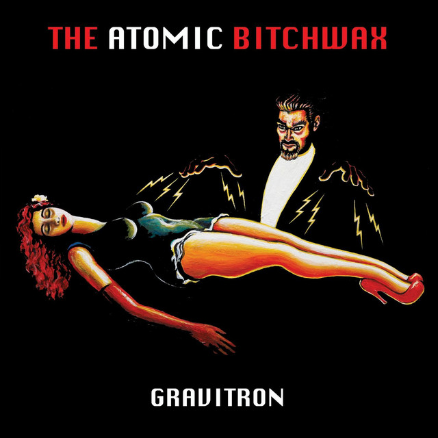 Gravitron album cover