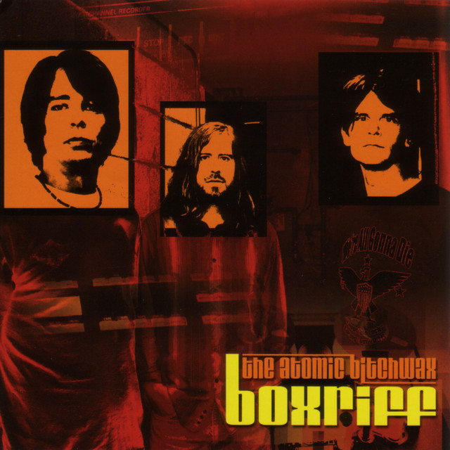 Boxriff album cover