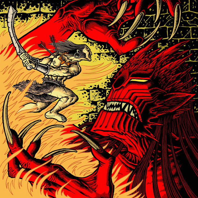 Adversarial album cover