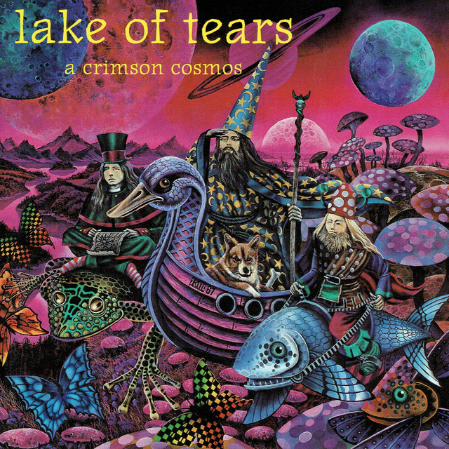 A Crimson Cosmos album cover
