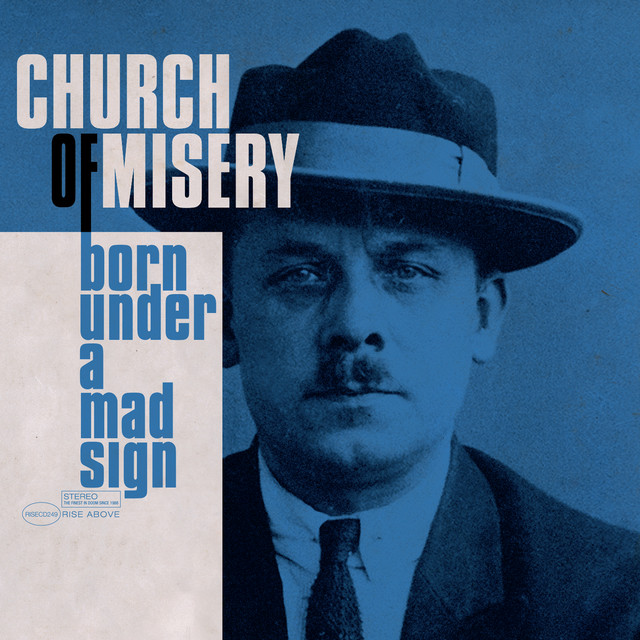 Born Under A Mad Sign album cover