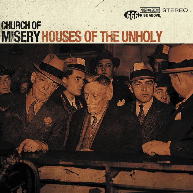 Houses of the Unholy album cover