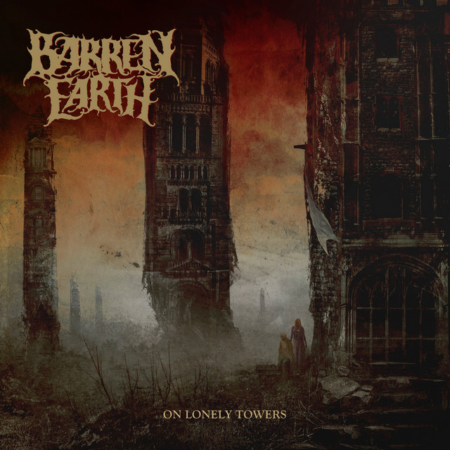 On Lonely Towers album cover