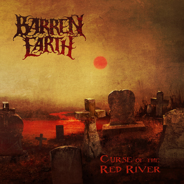 Curse Of The Red River album cover