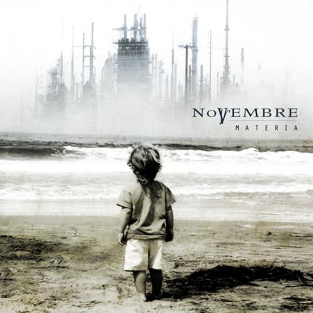 Materia album cover