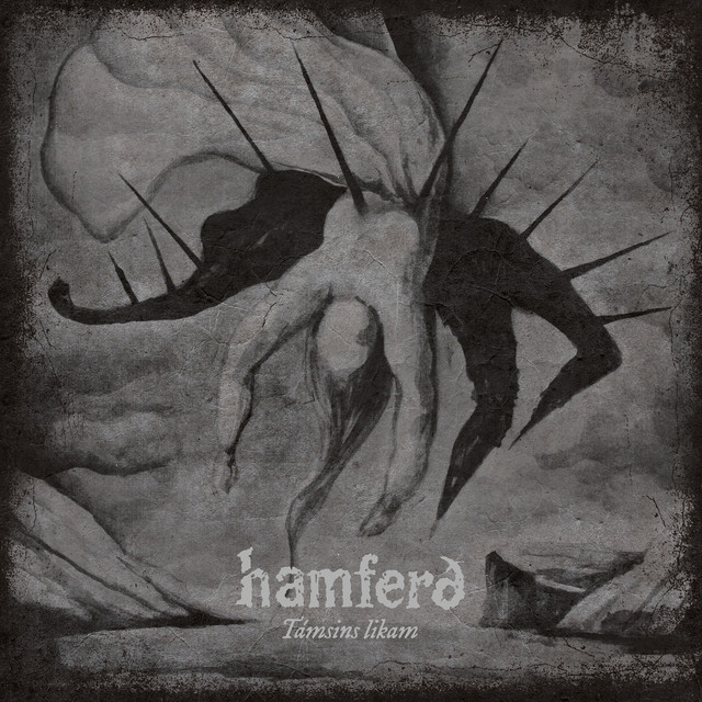 Támsins likam album cover
