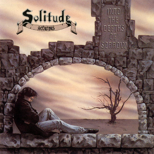 Into the Depths of Sorrow album cover