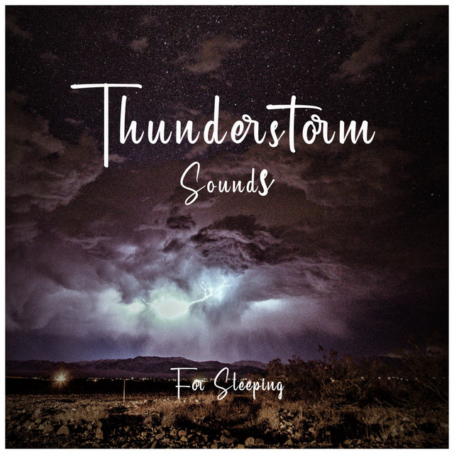 Thunderstorm Sounds for Sleeping album cover