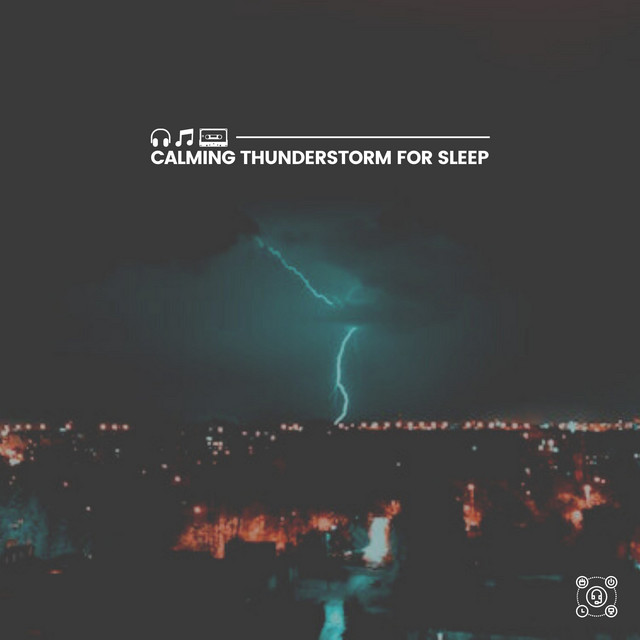 Calming Thunderstorm for Sleep album cover