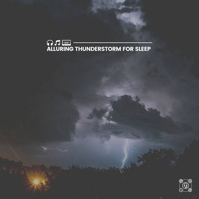 Alluring Thunderstorm for Sleep album cover