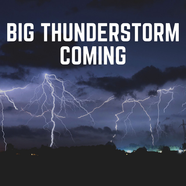 Big Thunderstorm Coming album cover