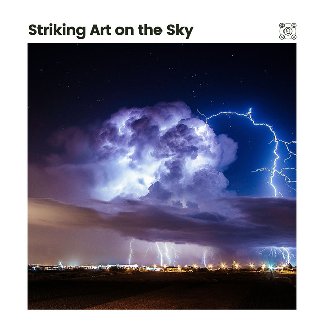 Striking Art on the Sky album cover