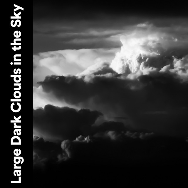 Large Dark Clouds in the Sky album cover
