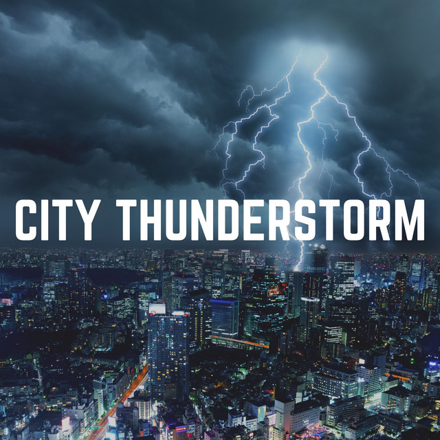 City Thunderstorm album cover