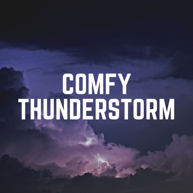 Comfy Thunderstorm album cover