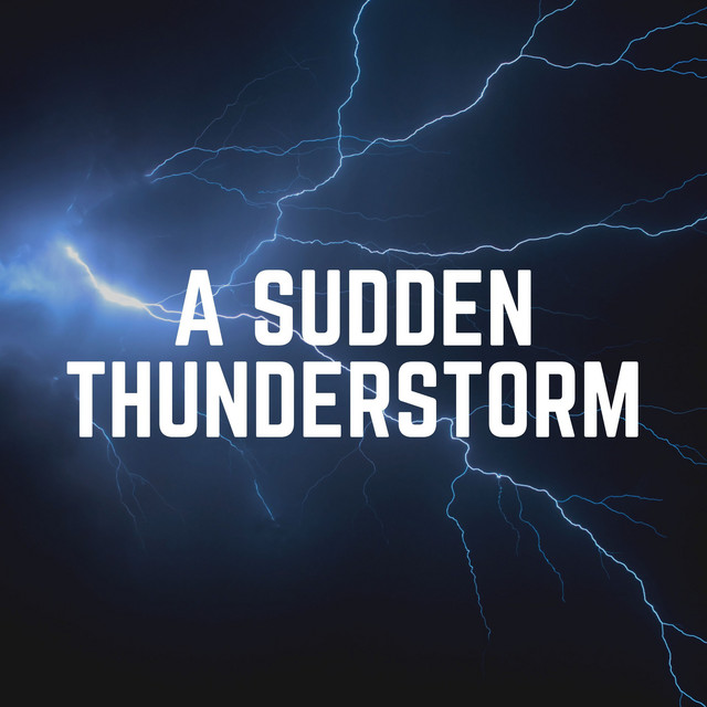 A Sudden Thunderstorm album cover