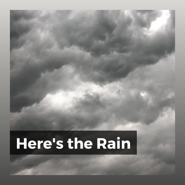 Here's the Rain album cover