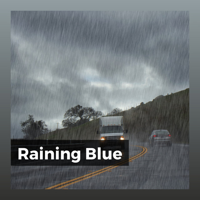 Raining Blue album cover