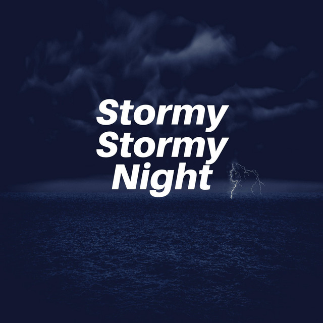 Stormy Stormy Night album cover