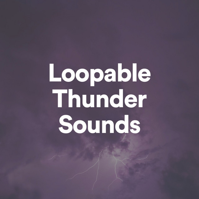 Loopable Thunder Sounds album cover