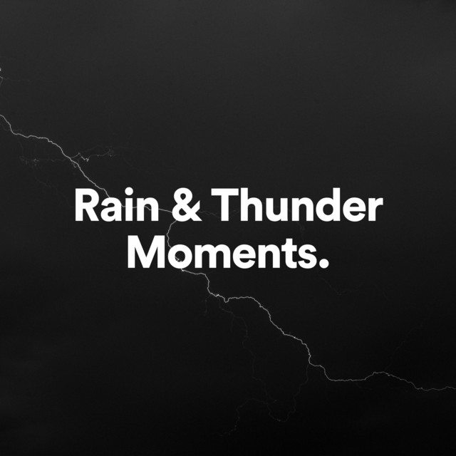 Rain & Thunder Moments album cover