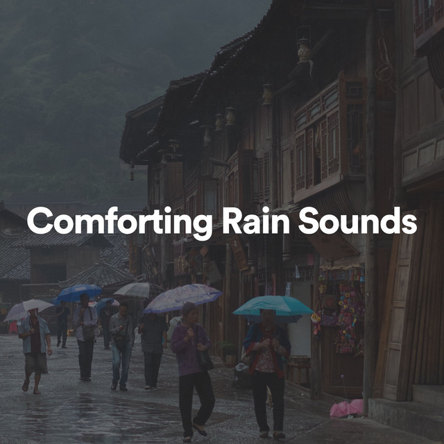 Comforting Rain Sounds album cover
