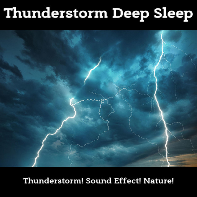 Thunderstorm Deep Sleep album cover
