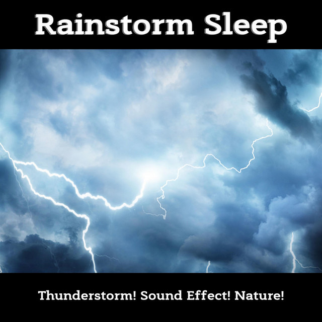 Rainstorm Sleep album cover
